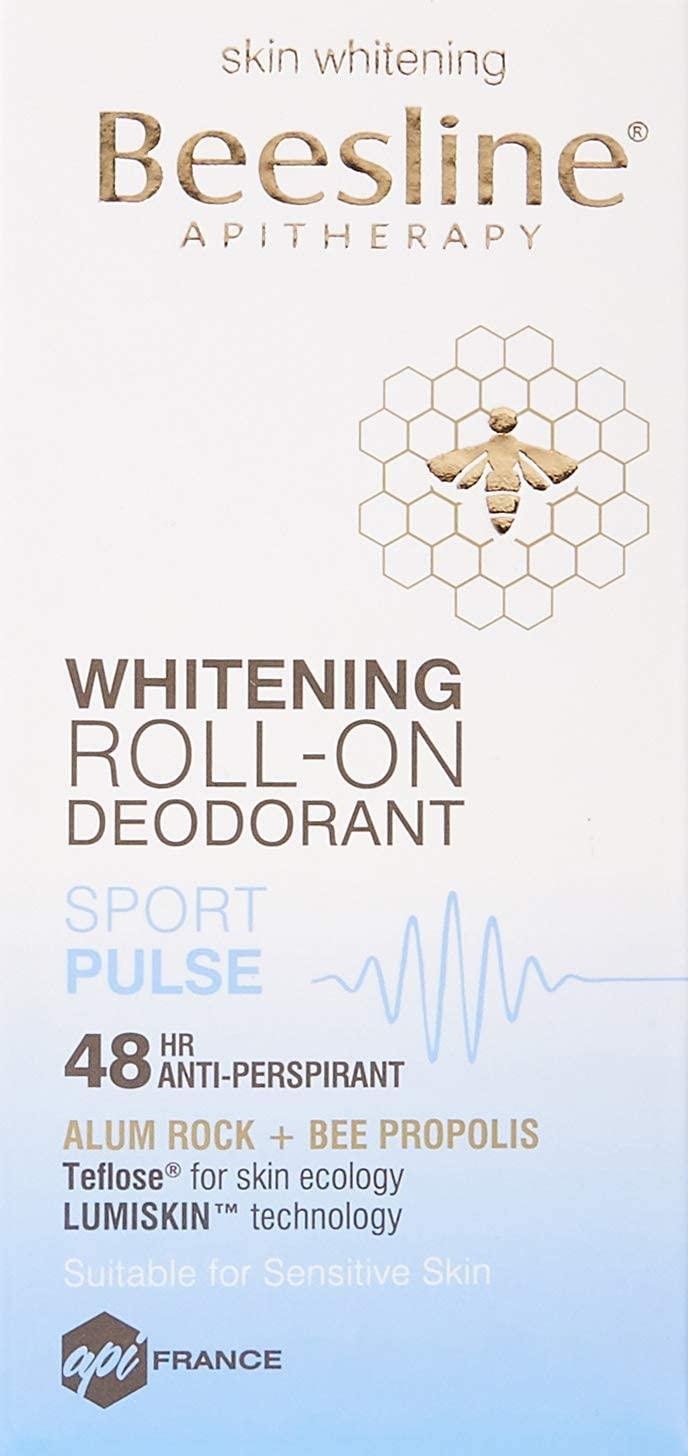 Beesline Whitening Roll-On Deodorant, Sport Pulse - Wellness Shoppee