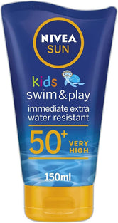 Nivea Sun Kids Swim & Play Lotion SPF 50 - Wellness Shoppee