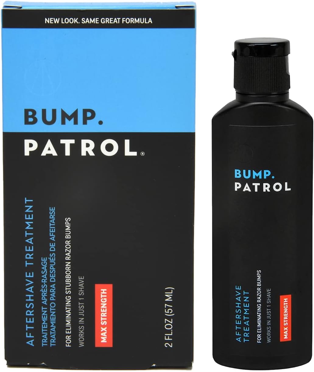 Bump Patrol Maximum Strength Aftershave Formula