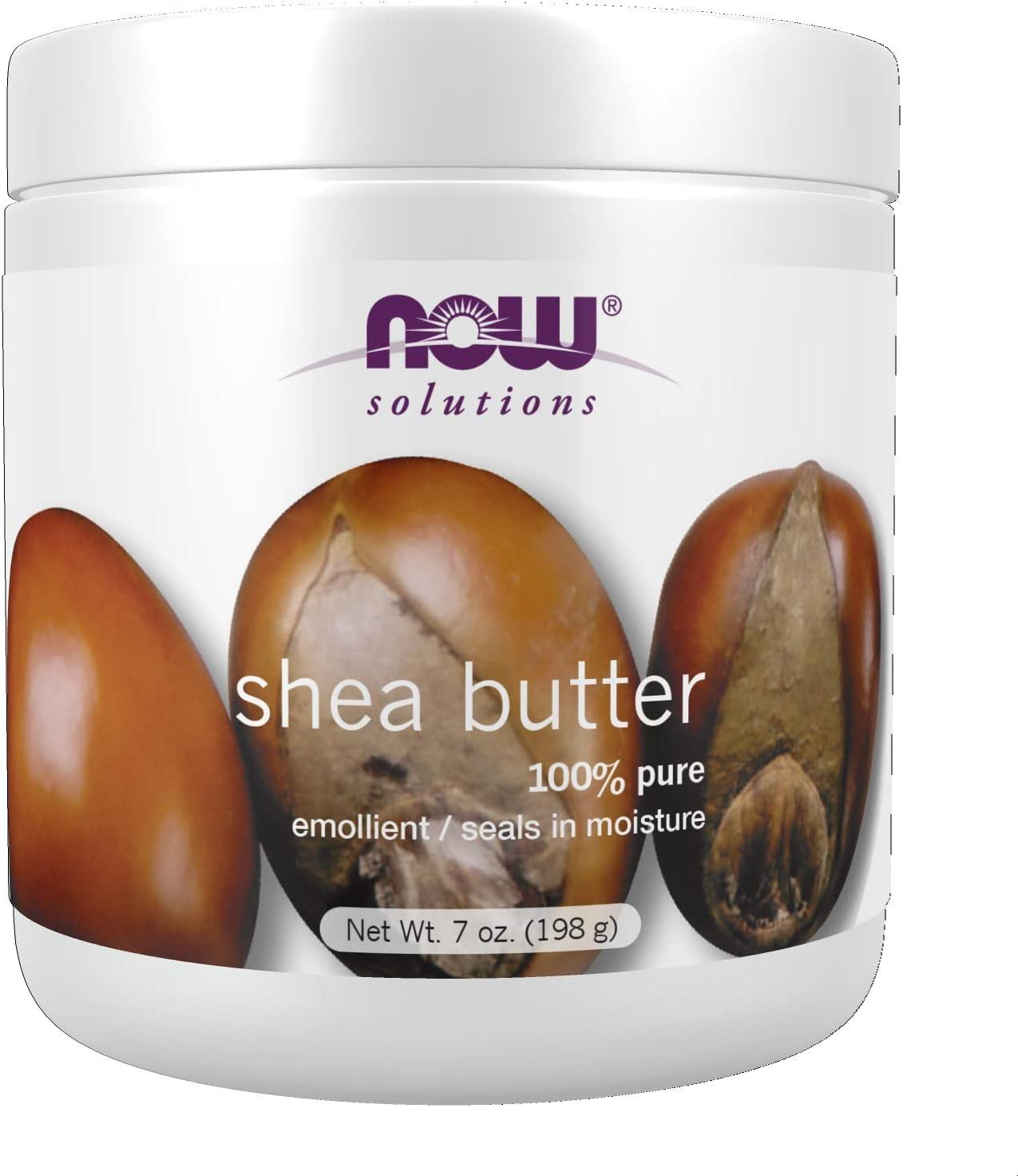 Now Shea Butter Natural Emollient 7fl oz - Wellness Shoppee