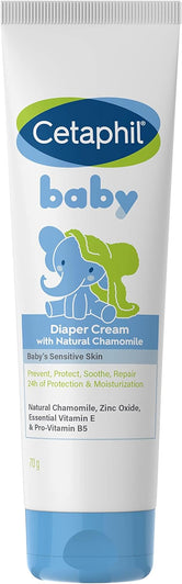 Cetaphil Baby Diaper Cream With Chamomile 70gm