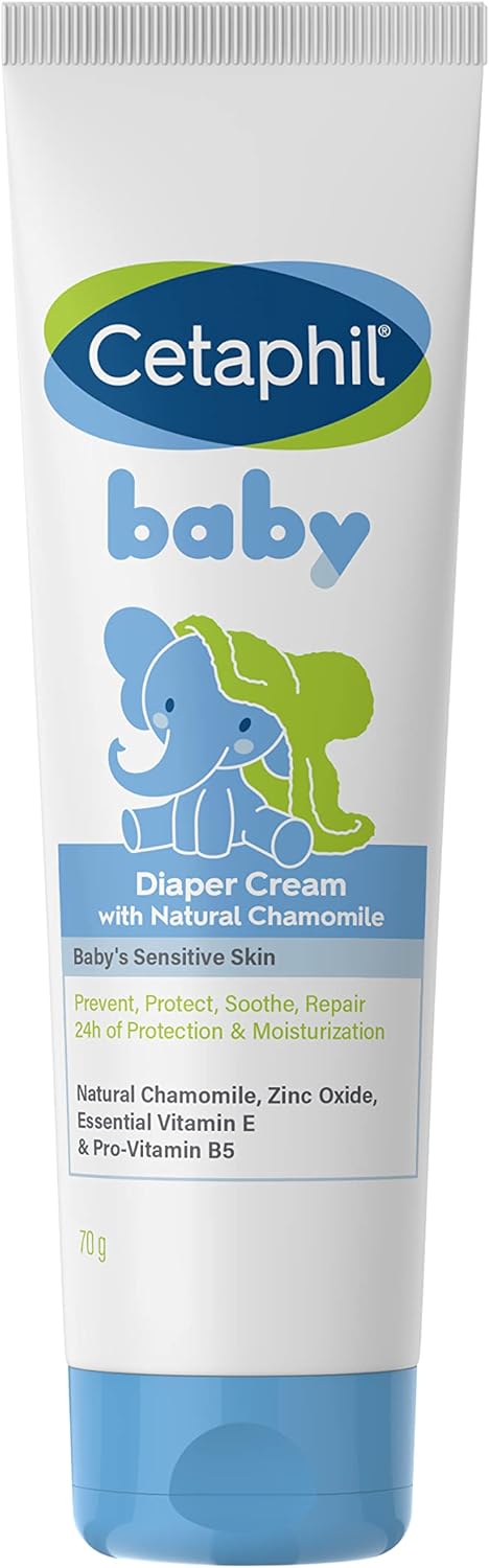 Cetaphil Baby Diaper Cream With Chamomile 70gm