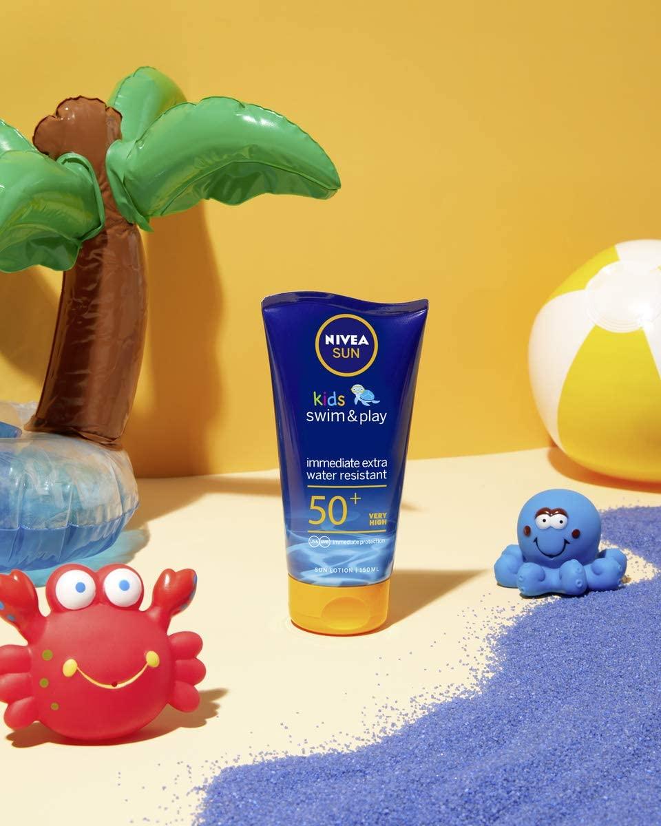 Nivea Sun Kids Swim & Play Lotion SPF 50 - Wellness Shoppee