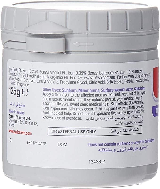 Sudocrem Antiseptic Cream 125g - Wellness Shoppee