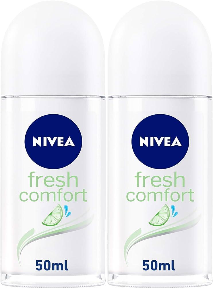 NIVEA Deodorant Roll-on for Women Fresh Comfort 50ml - Wellness Shoppee