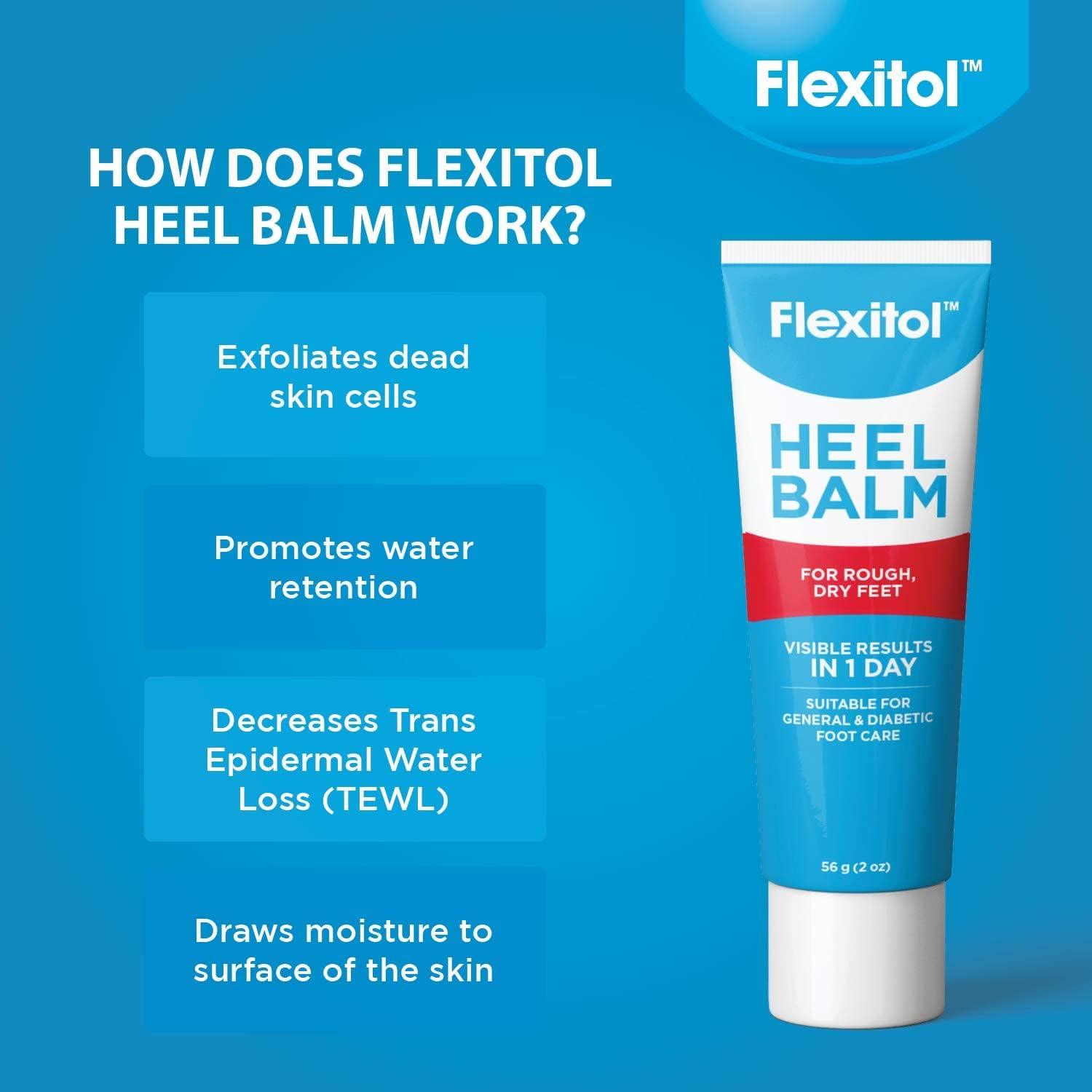 Flexitol Heel Balm - Wellness Shoppee