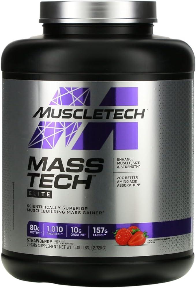 Muscletech Mass Tech, 6 LB - Wellness Shoppee