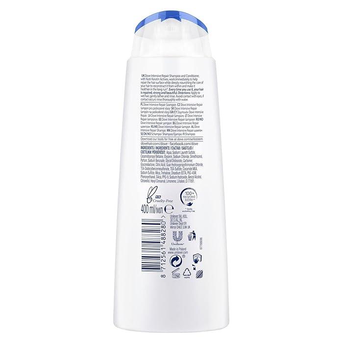 Dove Intensive Repair Shampoo 400 ml - Wellness Shoppee