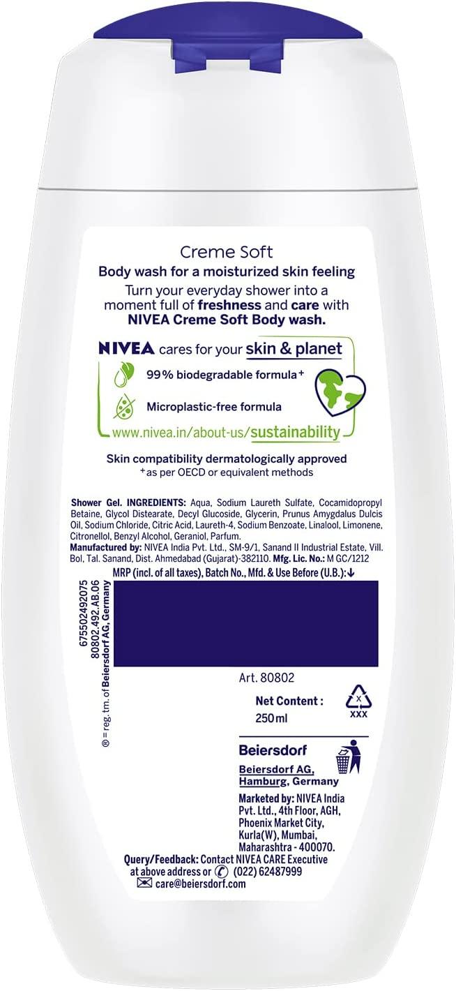 NIVEA Care Shower Creme Soft - Wellness Shoppee