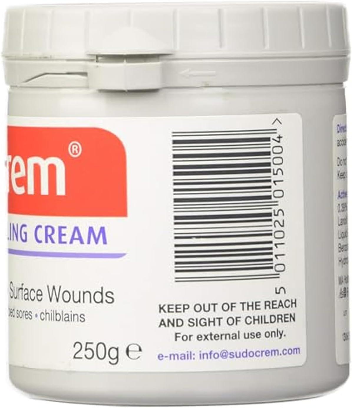 Sudocrem Antiseptic Healing Cream For Nappy Rash, Eczema, Burns - 250g - Wellness Shoppee