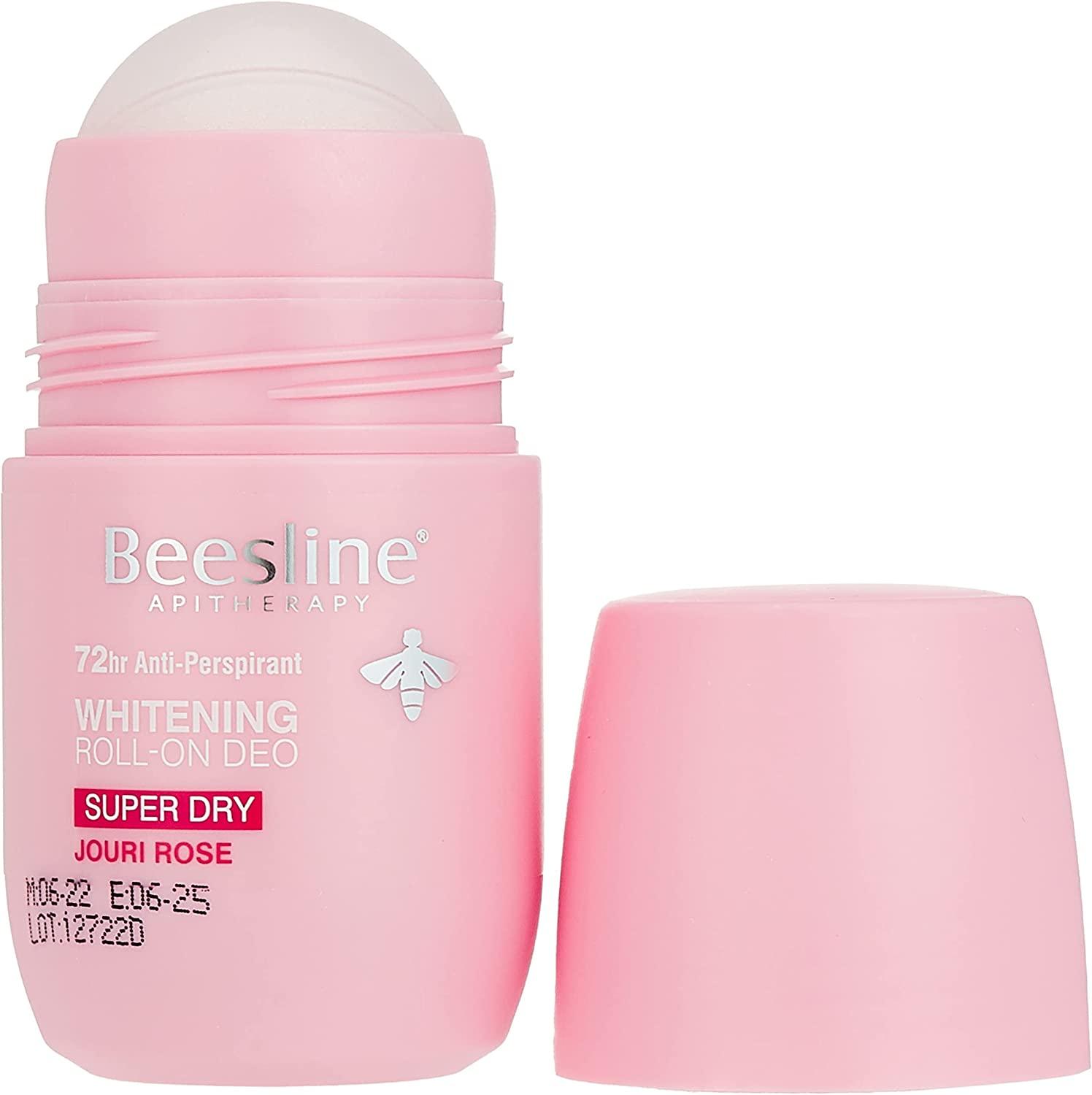 Beesline Whitening Roll On Deo Super Dry Jouri Rose - Wellness Shoppee