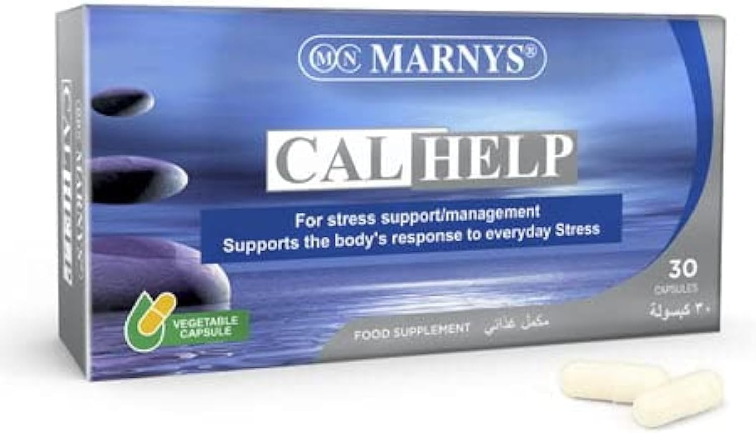 Marnys Calhelp Capsules 30's
