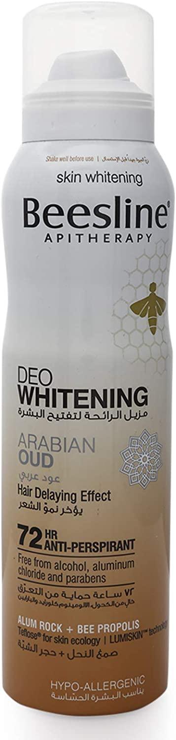 Beesline Whitening Deodorant, Arabian Oud - Wellness Shoppee