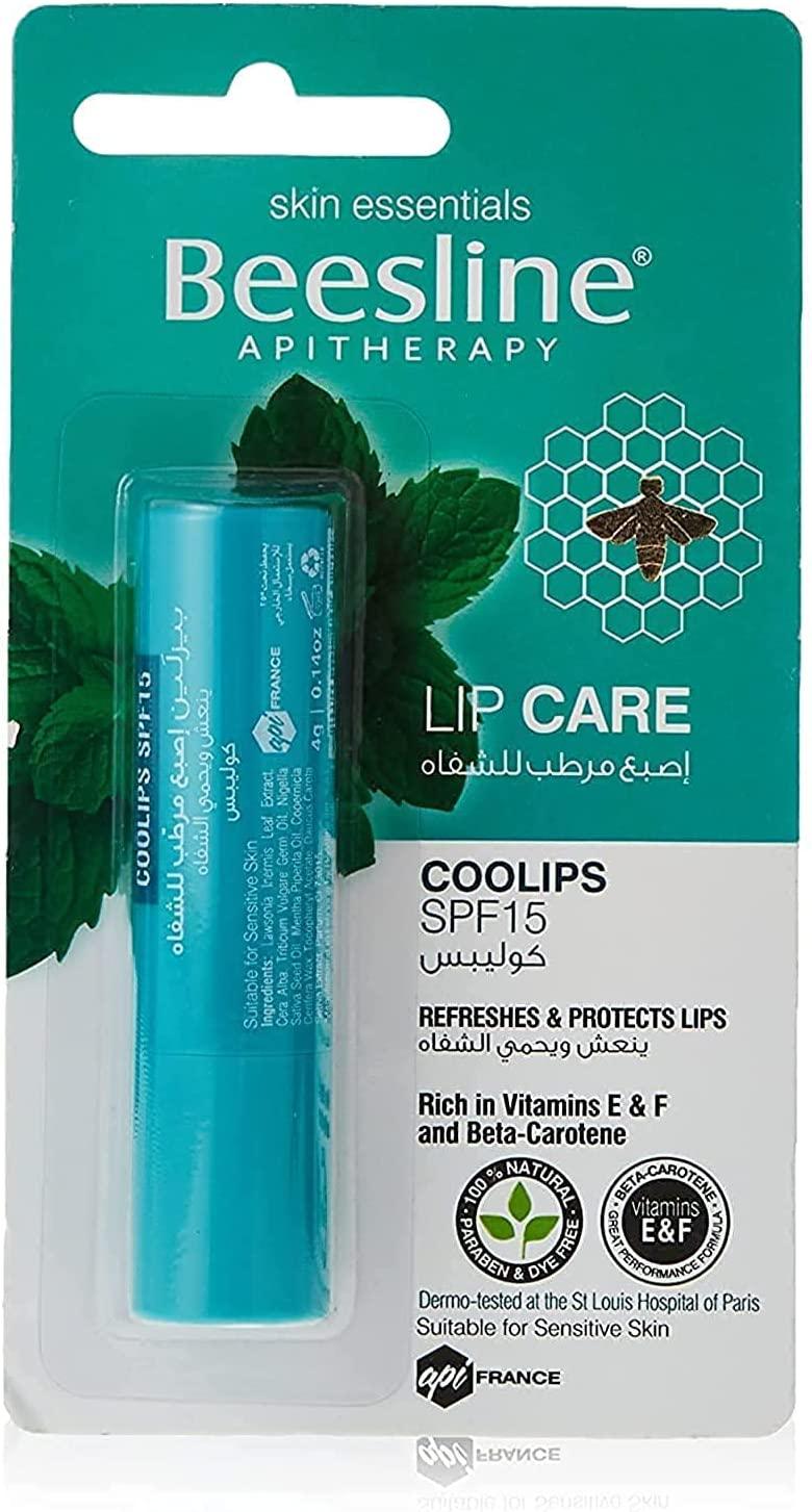 Beesline Lip Care Coolips Spf 15 For Unisex, 50 Ml - Wellness Shoppee