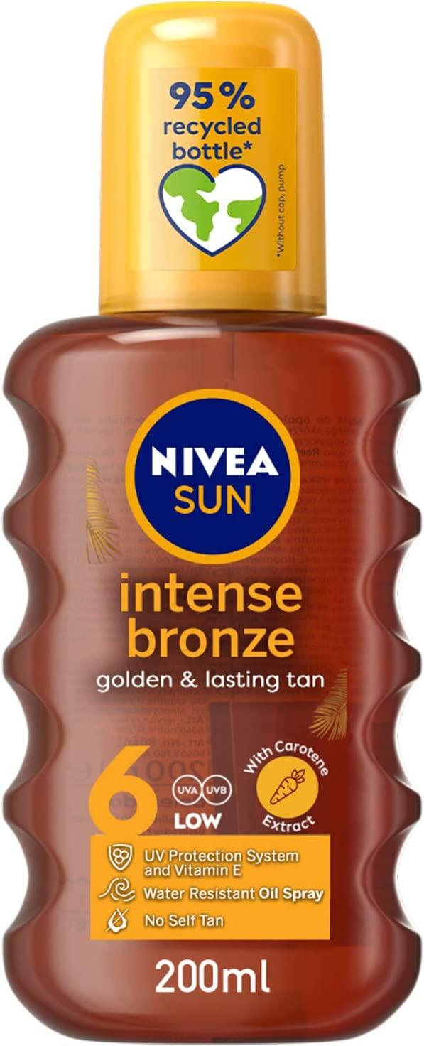 NIVEA SUN Tanning Oil Spray - Wellness Shoppee