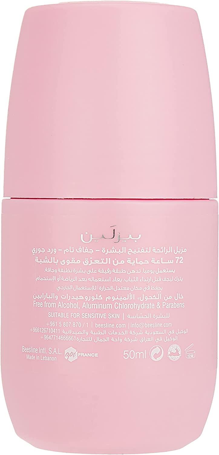 Beesline Whitening Roll On Deo Super Dry Jouri Rose - Wellness Shoppee