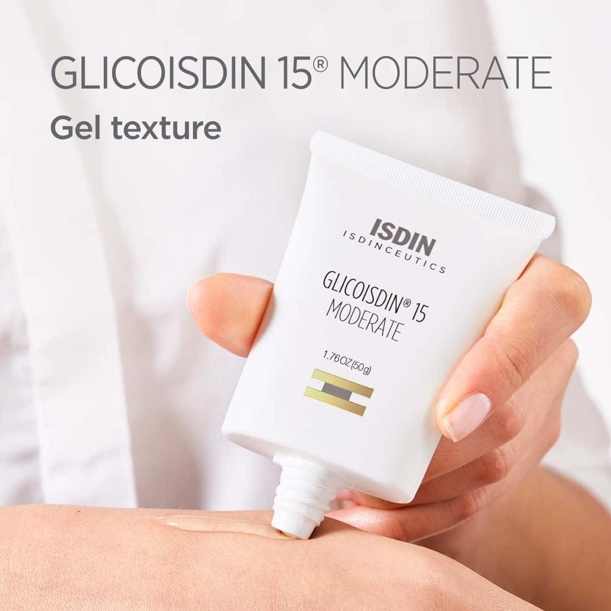 Isdin Isdinceutics Glicoisdin 15 Moderate Gel 50G - Wellness Shoppee