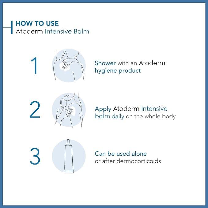Bioderma Atoderm Intensive Ultra-Soothing Shower Gel 500ML - Wellness Shoppee