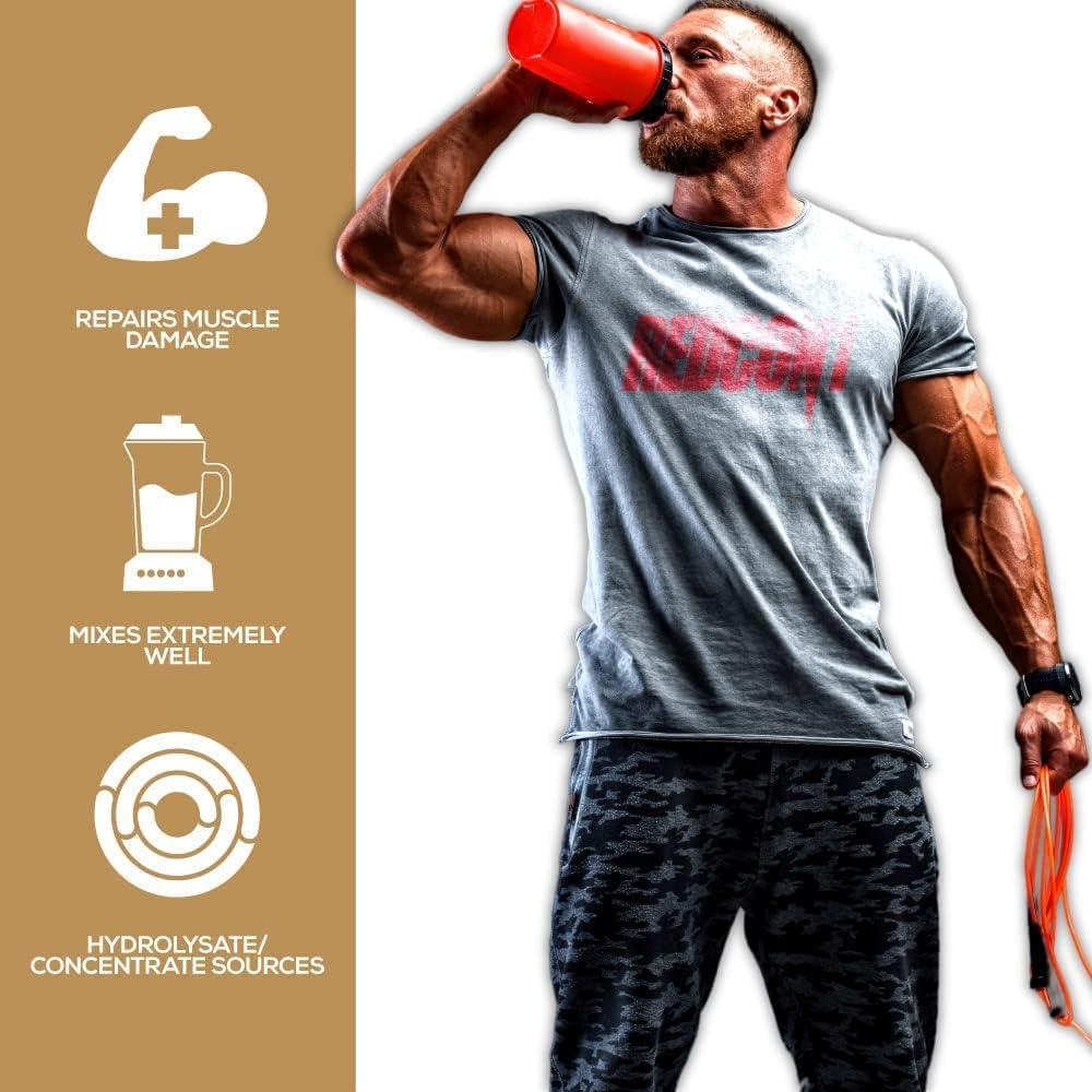 REDCON1 Ration Whey Protein Blend - Peanut Butter Chocolate - Wellness Shoppee