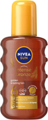 NIVEA SUN Tanning Oil Spray - Wellness Shoppee