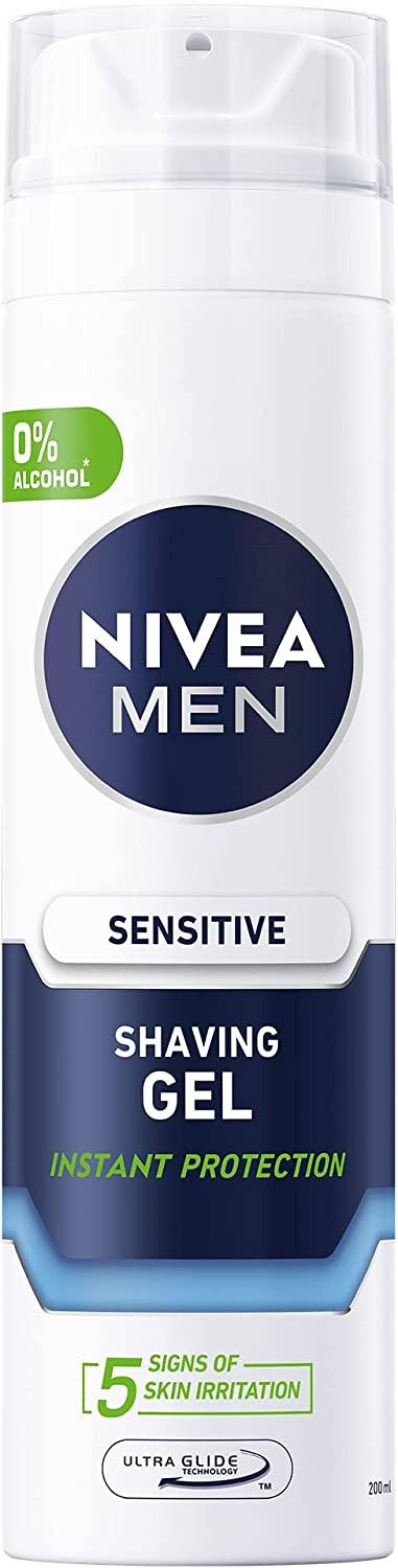 NIVEA MEN Sensitive Shaving Cream With Chamomile And Hamamelis 100ml - Wellness Shoppee