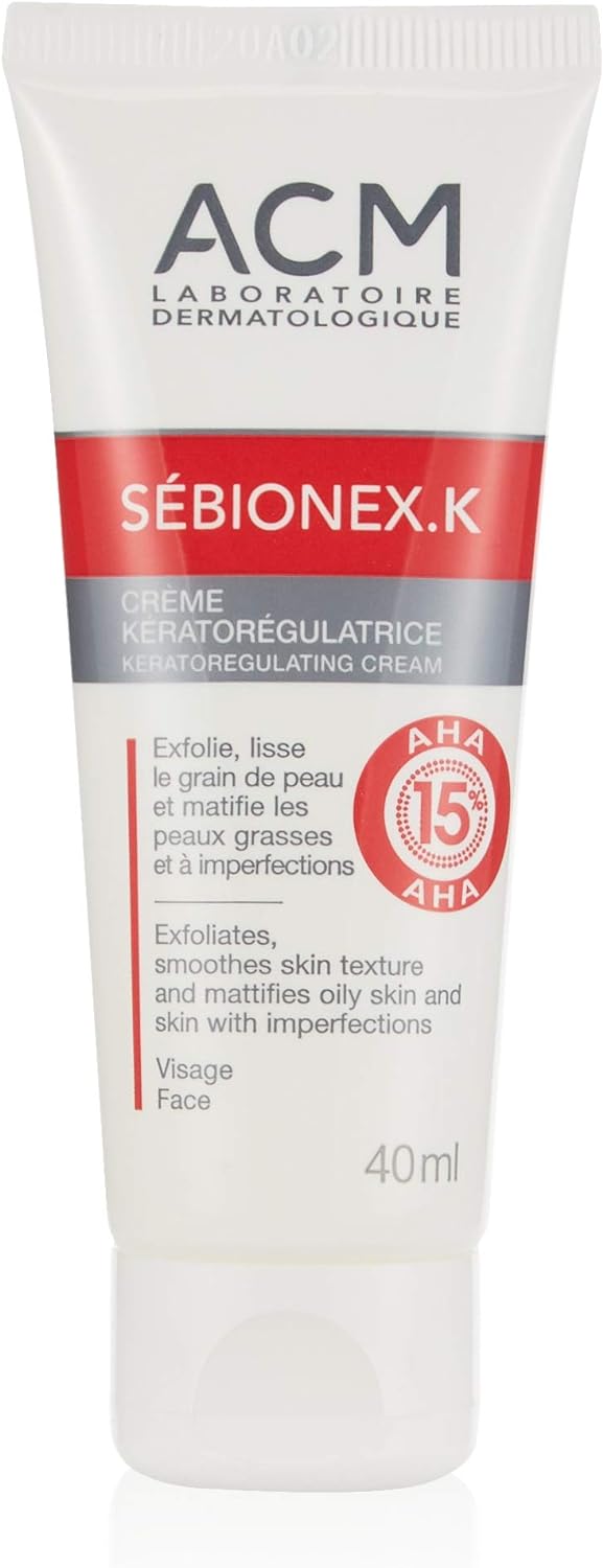 Acm Sebionex.K Keratoregulating Exfoliation Cream 40 ml