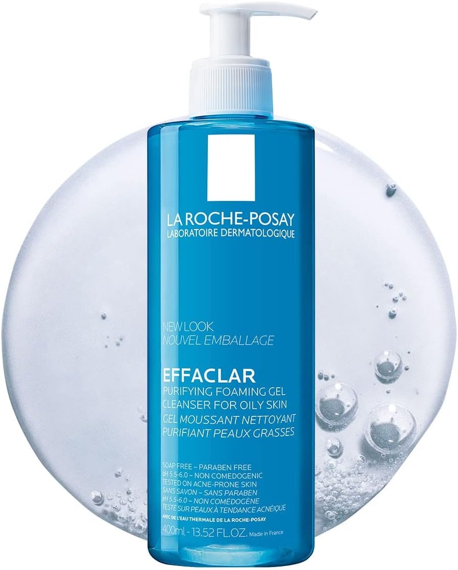 La Roche-Posay Effaclar Purifying Foaming Gel For Oily Sensitive Skin