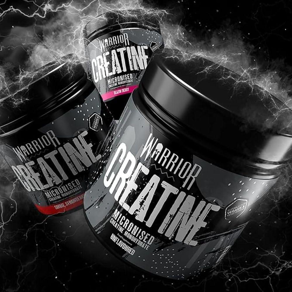 Warrior Supplements Essentials Creatine Powder, 300 g - Wellness Shoppee