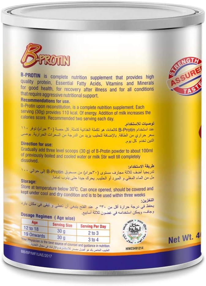 British Biologicals Mango Flavour B-Protin 400g - Wellness Shoppee