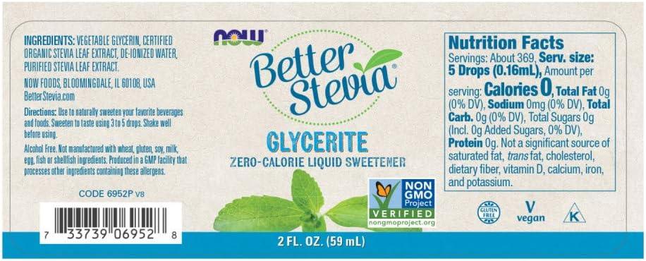 Betterstevia - Liquid Glycerite - 2 Fl. Oz. 59 Ml - Wellness Shoppee