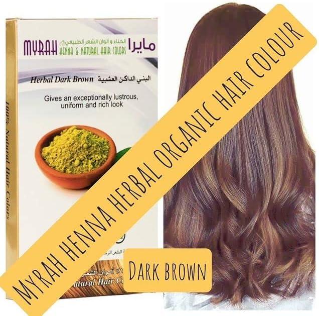 Myrah Henna & Natural Hair Colors Hair Coloring Agent - Wellness Shoppee