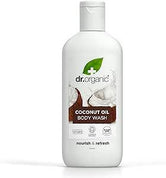 Dr.Organic Vcoconut B/Wash -250Ml - Wellness Shoppee