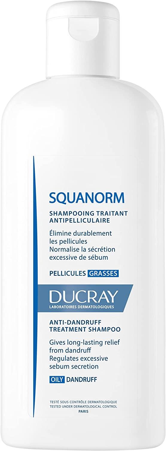 Ducray Squanorm Dandruff Shampoo - 200 ml - Wellness Shoppee