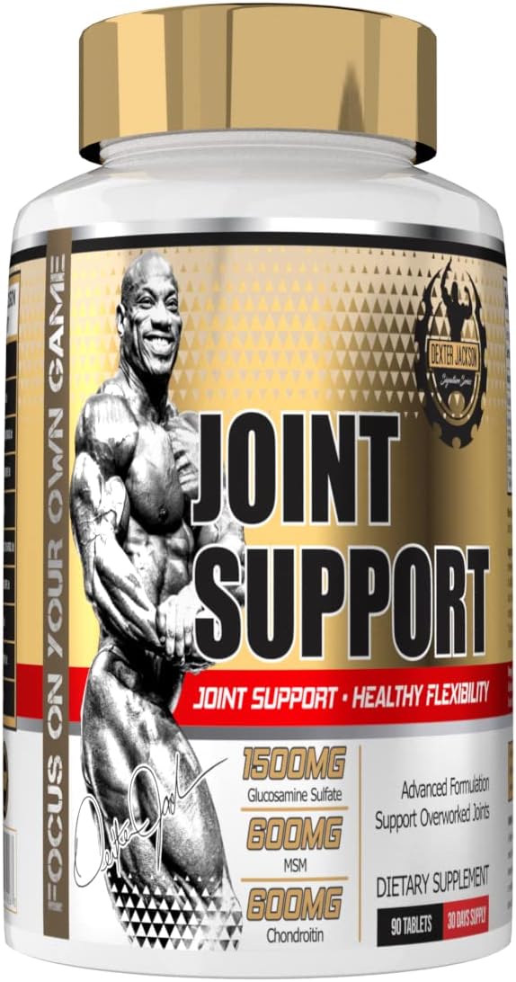 Dexter Jackson Joint Support 90 tabs