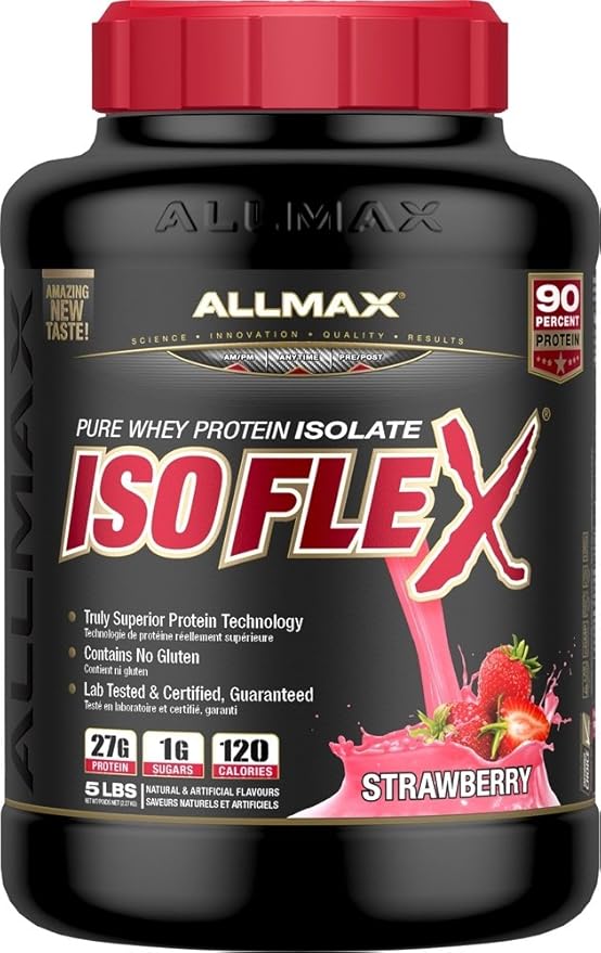 Allmax Nutrition Isoflex Whey Protein Isolate 5 lbs