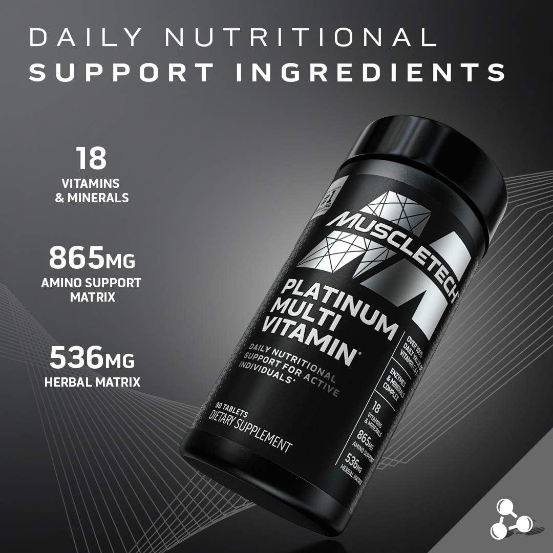 MuscleTech Platinum Multi Vitamin 90's - Wellness Shoppee