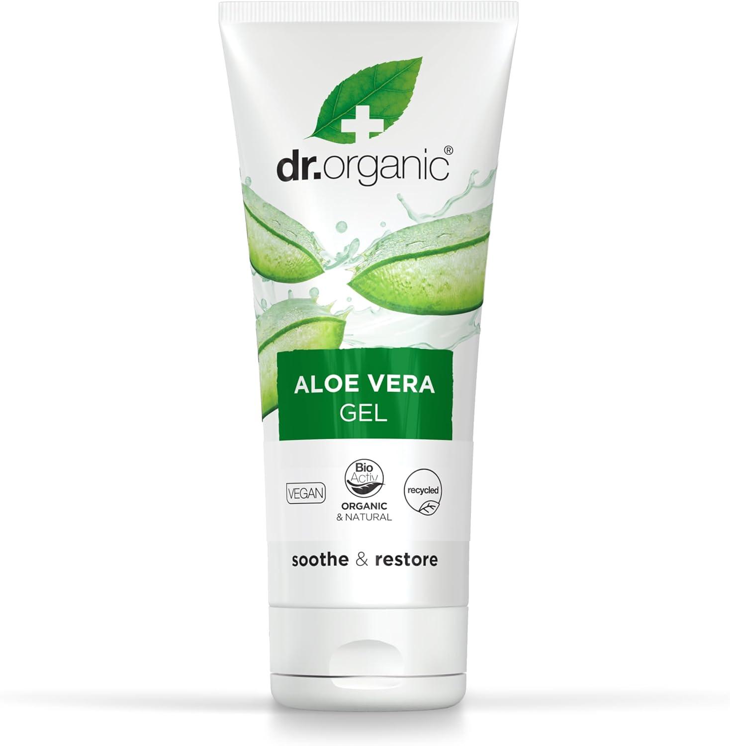 Dr. Organic Dr.Organic Body Organic Gel Aloe Vera 200 ml - Wellness Shoppee