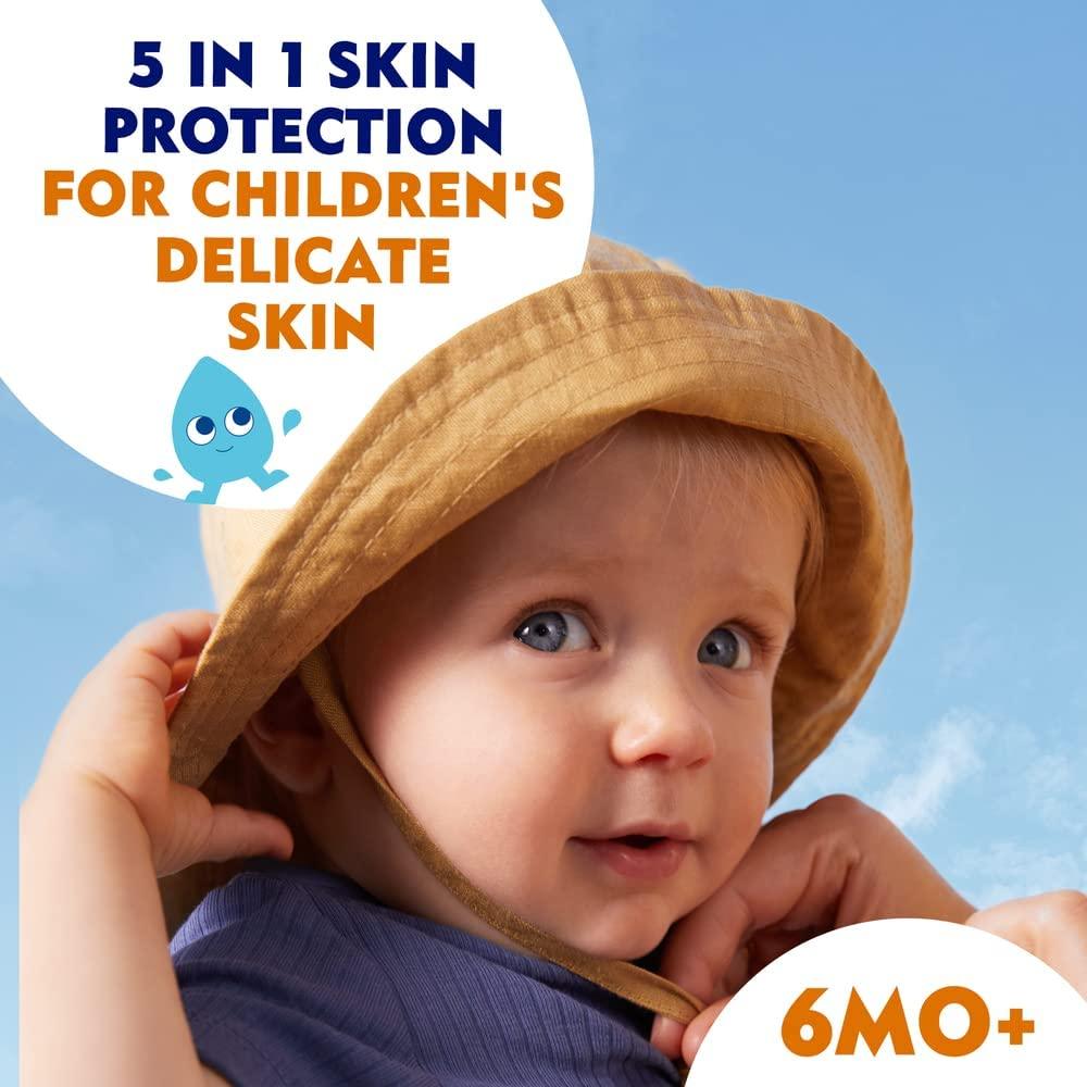 NIVEA Sun Kids Sensitive Spray Spf 50+ - Wellness Shoppee