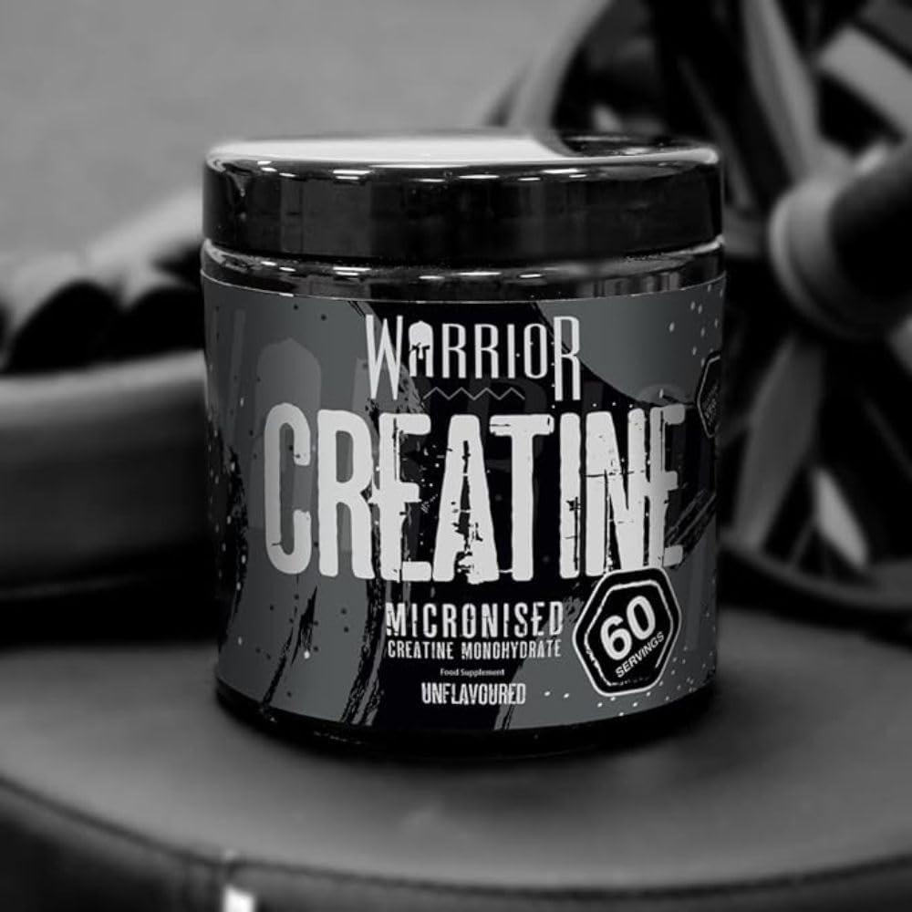 Warrior Supplements Essentials Creatine Powder, 300 g - Wellness Shoppee