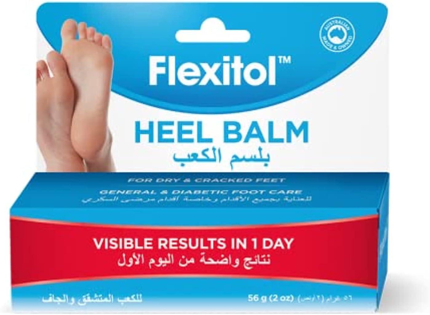 Flexitol Heel Balm - Wellness Shoppee