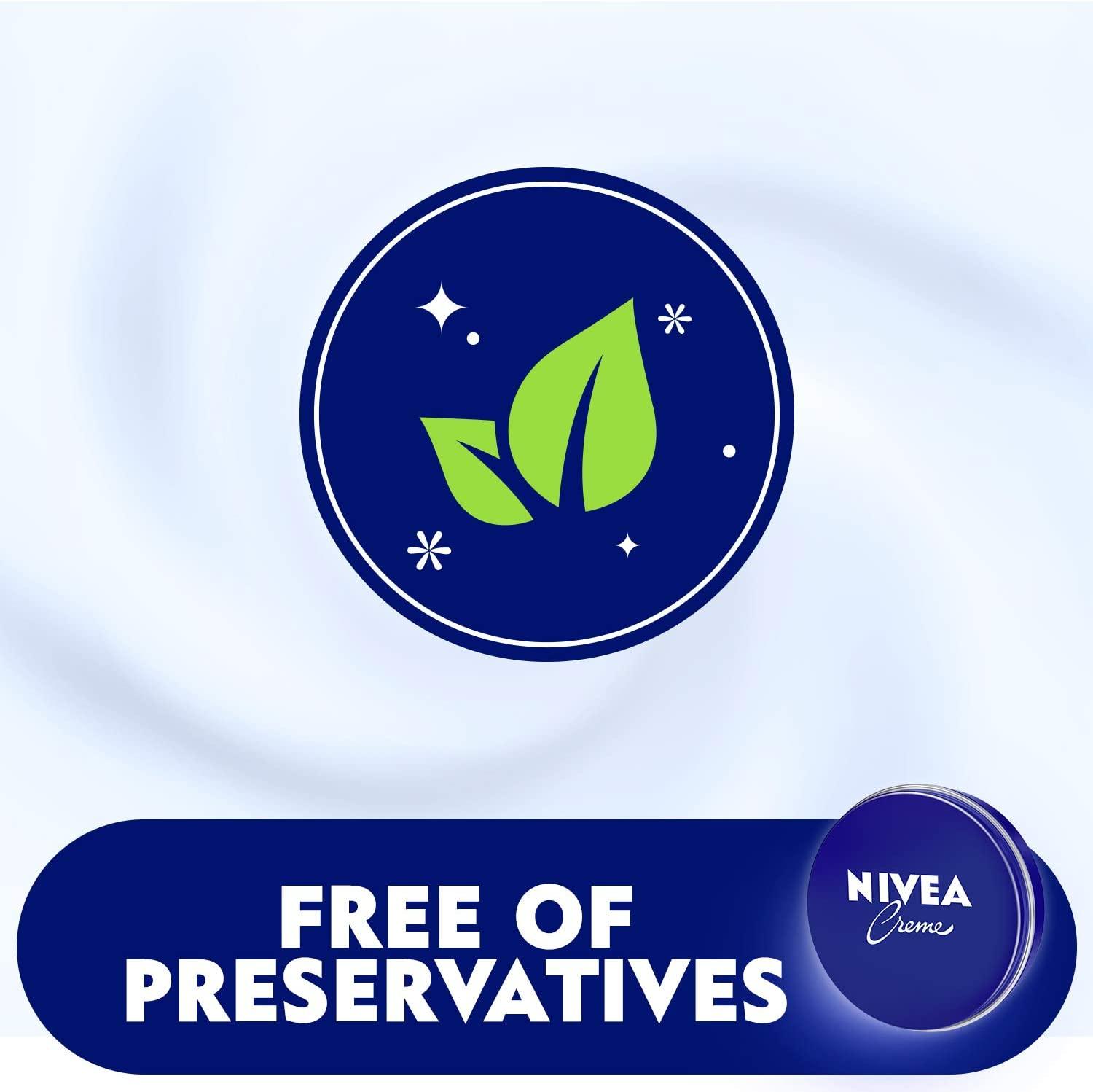 NIVEA Creme Moisturising Cream, Universal All Pourpose Face Body Hands, Tin 150ml - Wellness Shoppee