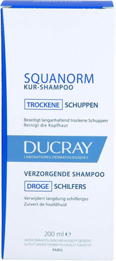 Ducray Squanorm Dry Dandruff Shampoo 200 mL