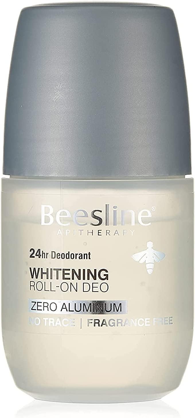 Beesline Whitening Roll On Deo Zero Alu Fragrance Free,70Ml - Wellness Shoppee
