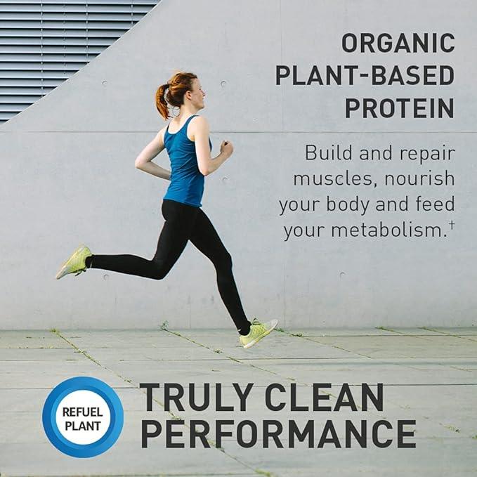 Garden of Life - Sport Organic Plant-Based Protein Chocolate 29.6 Oz. - Wellness Shoppee