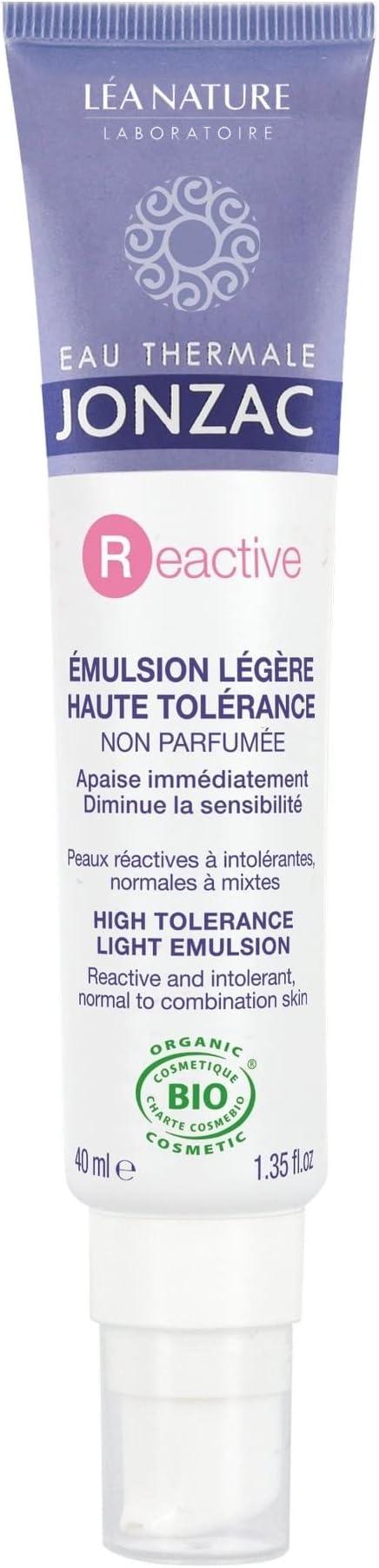 Eau Thermale Jonzac Reactive High Tolerance Light Cream, 40 ml - Wellness Shoppee