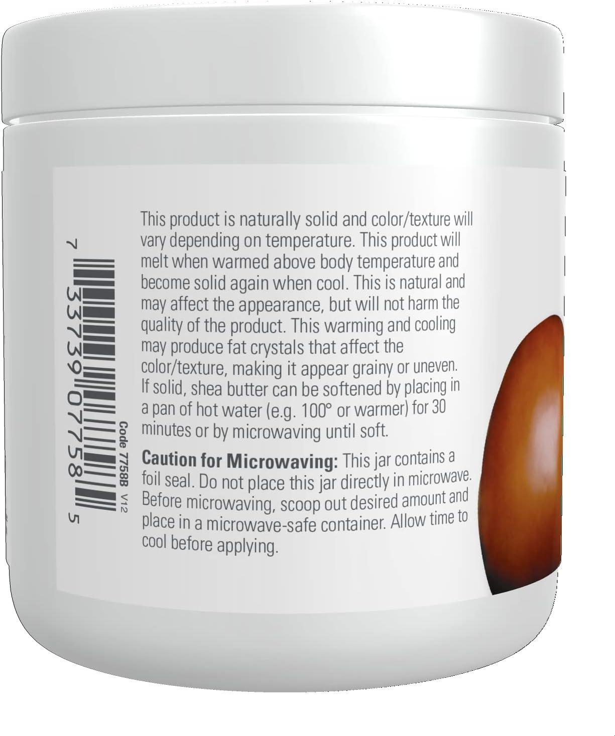 Now Shea Butter Natural Emollient 7fl oz - Wellness Shoppee