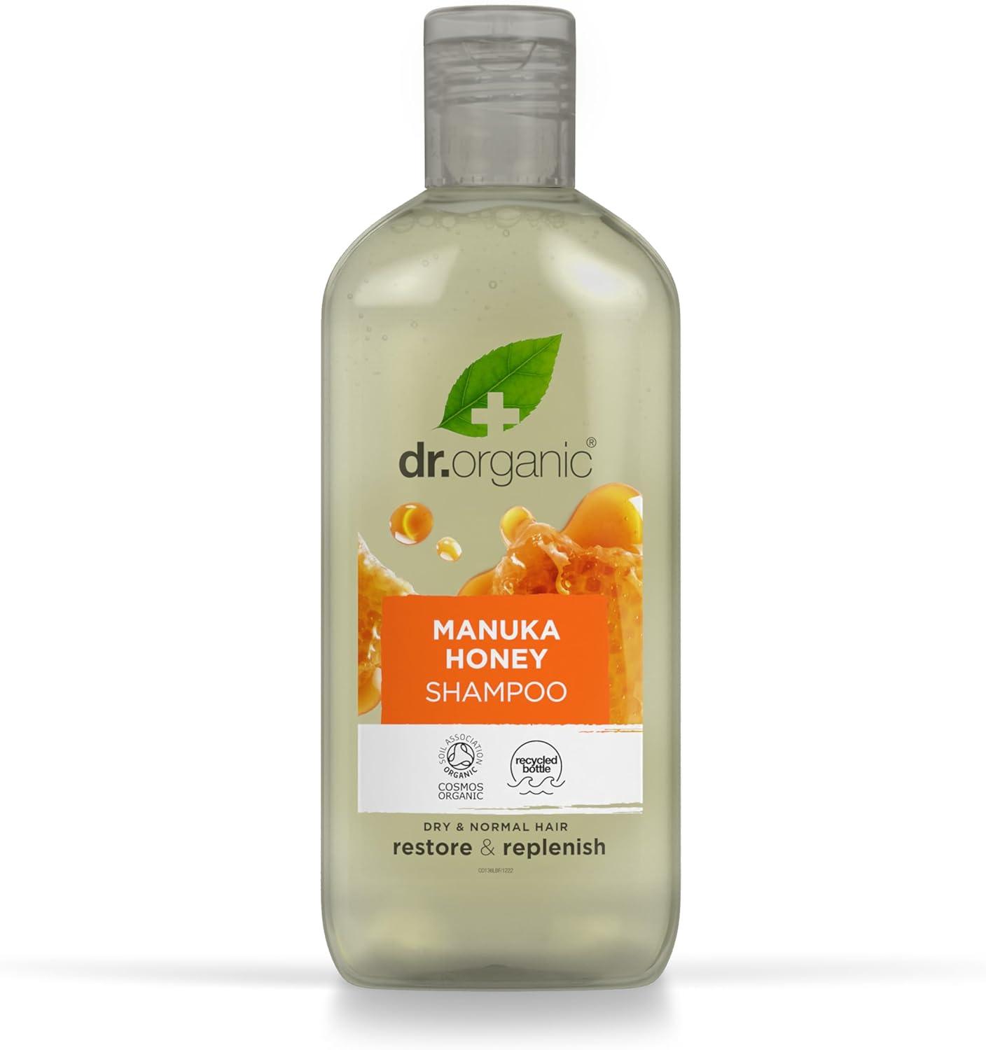 Dr.Organic Manuka Shampoo 265Ml - Wellness Shoppee