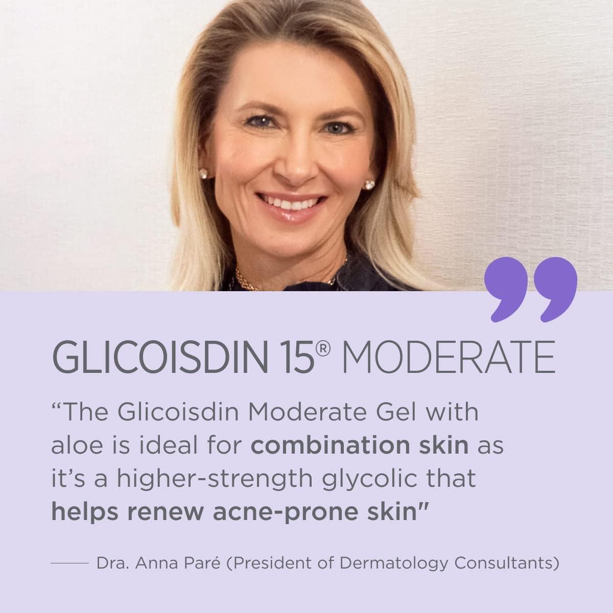 Isdin Isdinceutics Glicoisdin 15 Moderate Gel 50G - Wellness Shoppee
