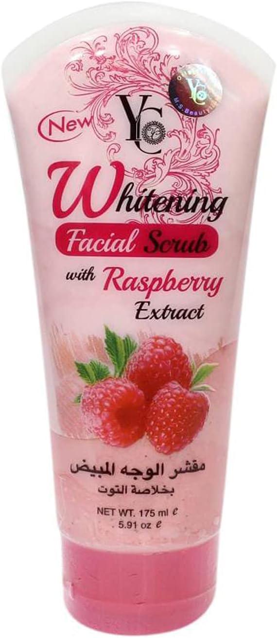 Yc Facial Scrub Raspberry - Wellness Shoppee