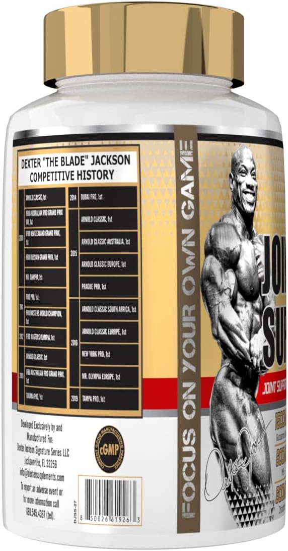 Dexter Jackson Joint Support 90 tabs